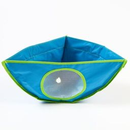 Сетка для хранения игрушек в ванной, цвет голубой - Крошка я фото 3