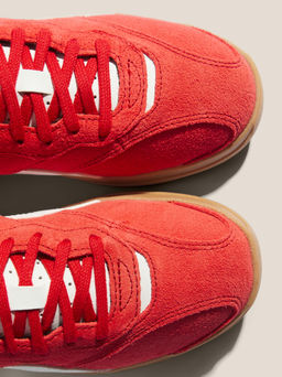 Женские кеды REEBOK HAMMER STREET Артикул 4493743, светло-красный