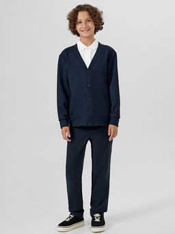 Кардиган для мальчиков синий - Mark formelle фото 3