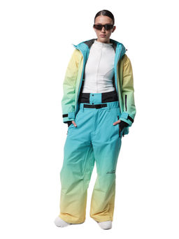 Костюм AB-0532 Желто-голубой