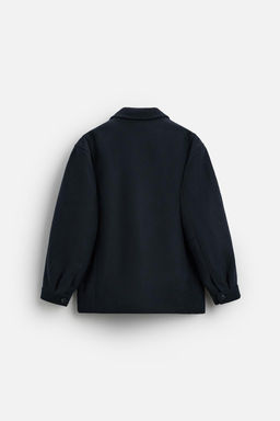 WOOL BLEND SHORT COAT - Zara фото 9