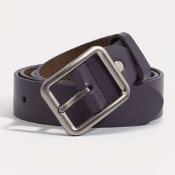 Ремень женский, ширина 2.5 см, винт, пряжка металл, цвет фиолетовый