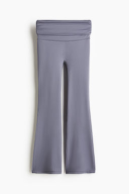 Leggings de deporte acampanados con SoftMove - H&m фото 2