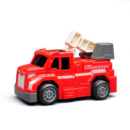 Робот трансформирующийся в пожарную технику, в коробке