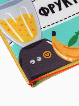 Книжка - шуршалка для малышей Крошка Я «Фрукты», 12×12 см, от 3 мес.