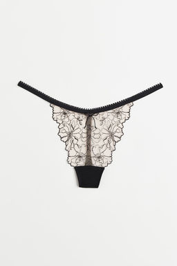 Braga Thong bordada - H&m фото 4