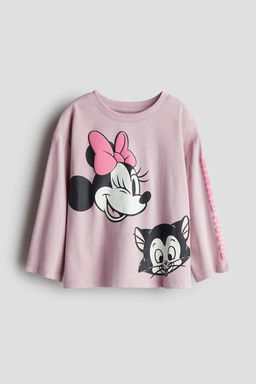 Camiseta de algodon con motivo