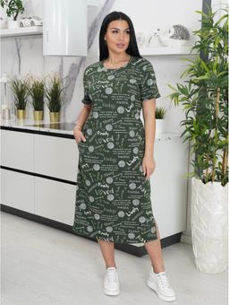 Муза платье женское (трава) - Lovetex фото 14