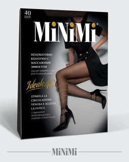 (Minimi) Ideale 40 (чз) cappuccino  фото 2