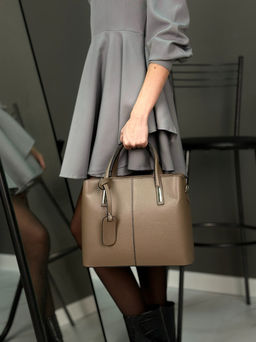 Сумка женская из телячьей кожи