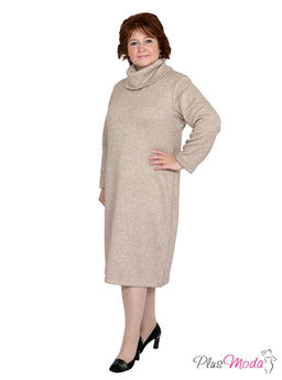 Платье Модель №670 размеры 44-84 - Plusmoda фото 2