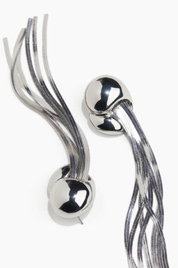 Pendientes con cadenas de serpiente - H&m фото 4