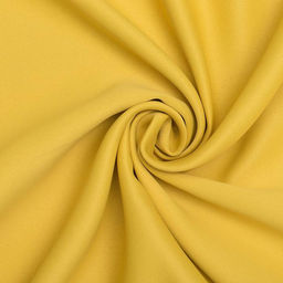 Штора блэкаут портьерная «Этель» 200×250, жёлтая