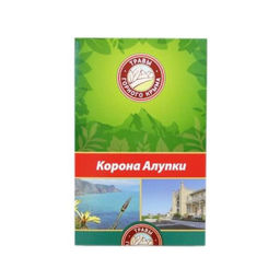 Корона Алупки,коробка 100 гр