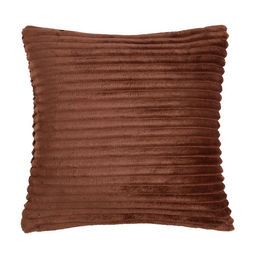 Наволочка декоративная Этель цвет коричневый,40х40 см, велсофт, 100% п/э  фото 6