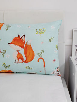 Наволочка 60*60 см, перкаль, детская расцветка (Лисята) - Ивановотекстиль фото 7