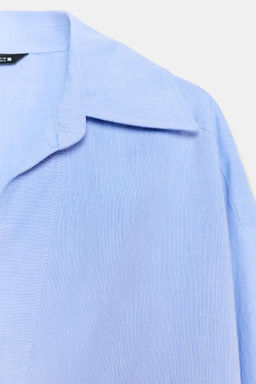 OVERSIZE OXFORD SHIRT - Zara фото 18