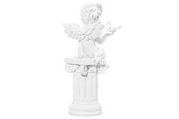 Статуэтка 6,5*6*13,5 см Ангелочек на колонне - Elan gallery фото 19