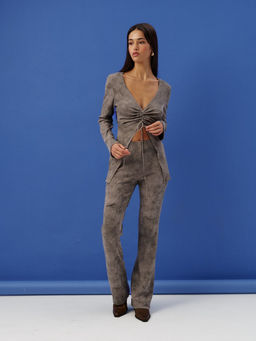 Брюки LEG_02_Mineral grey/Серый
