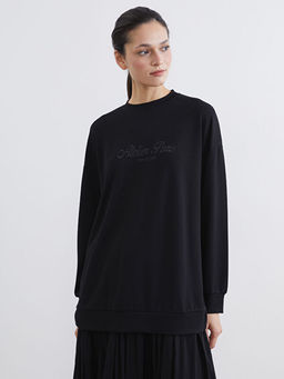 Paris Nak??l? Kad?n Sweatshirt Tunik