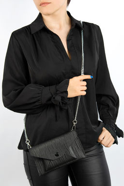 Cумка женская Ц-546.62 черный - Protege фото 5