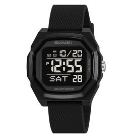 Часы наручные Skmei мужские электронные спортивные 2495black