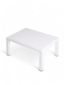 Набор садовой мебели «Евпатория»: 2 кресла, стол, двухместный диван, белый