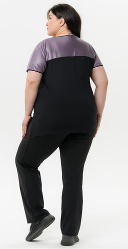 Брюки B49 черный - Argo exclusive фото 7