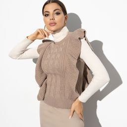 Жилет Неделя моды (almond new) - Charutti фото 6