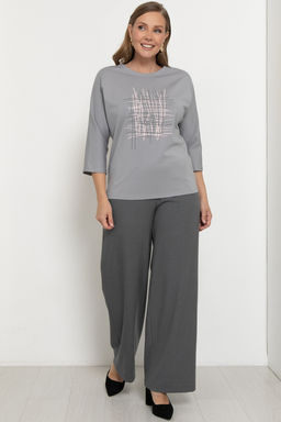 6515 Блуза лонгслив