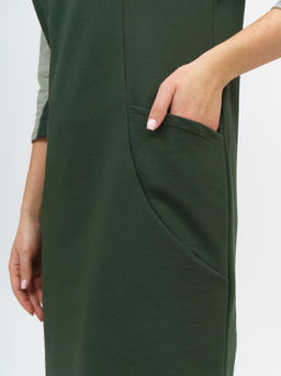 790 Платье "Хаки"