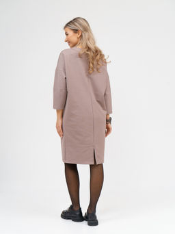 890 Платье "Капучино"