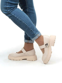 06-5927-2 BEIGE Туфли (натуральная кожа)