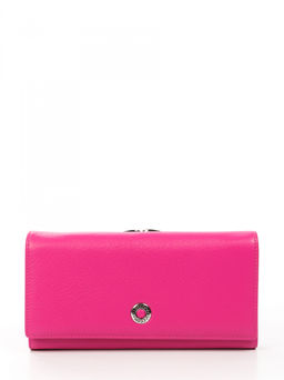 LACCOMA кошелек LA-1075-фуксия натуральная кожа