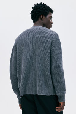 C?rdigan en punto de canal? Regular Fit - H&m фото 4