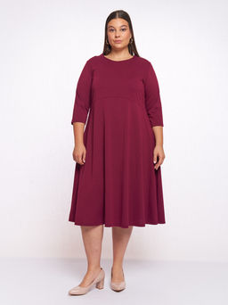 Платье приталенное PP34306PUR65 - Артесса фото 10