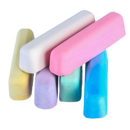 Мелки цветные, 6 цветов, 6 штук, «Смешарики»