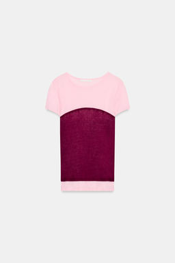 SUPIMA® DOUBLE EFFECT T-SHIRT - Zara фото 5