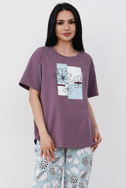 ФУТБОЛКА ЖЕНСКАЯ арт. 4110W-20202.5H-526.1197 - Almando melado фото 7