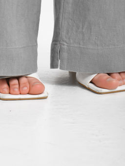 Брюки изо льна - Marchello marchellini фото 8