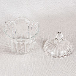 Конфетница d-16 см, h-18 см в уп, арт. TG008, А0219, TF-512 (653065)