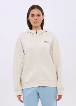 T3402-6 Толстовка женская с капюшоном на молнии