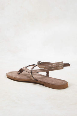 Vizon Suet Bilekten Baglamal? Kad?n Sandalet TAKSS25SD00061 - Trendyolmilla фото 6