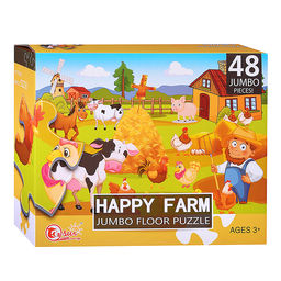 Пазл "Счастливая ферма" (48 дет.)