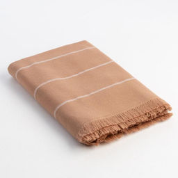 Полотенце махровое двухстороннее Этель Комфорт 50*90 см, цв.мокко,100% хл, 240 гр/м2  фото 3