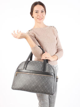 LACCOMA сумка AC89003-лагуна темно-серый эко кожа