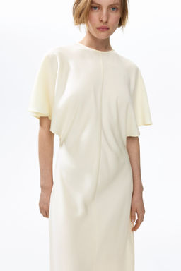 Vestido midi de sat?n - H&m фото 4