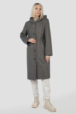 01-11690 Пальто женское демисезонное
