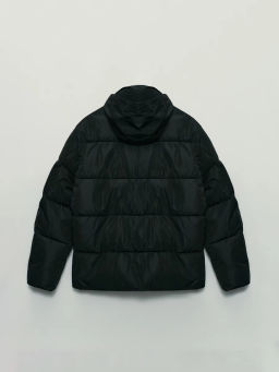 Куртка с потайным капюшоном / Zarina