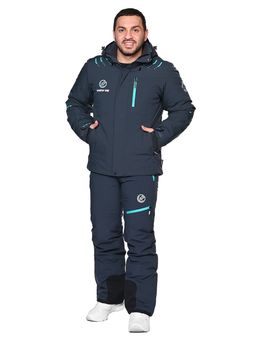 Костюм A-8987 Темно-серый